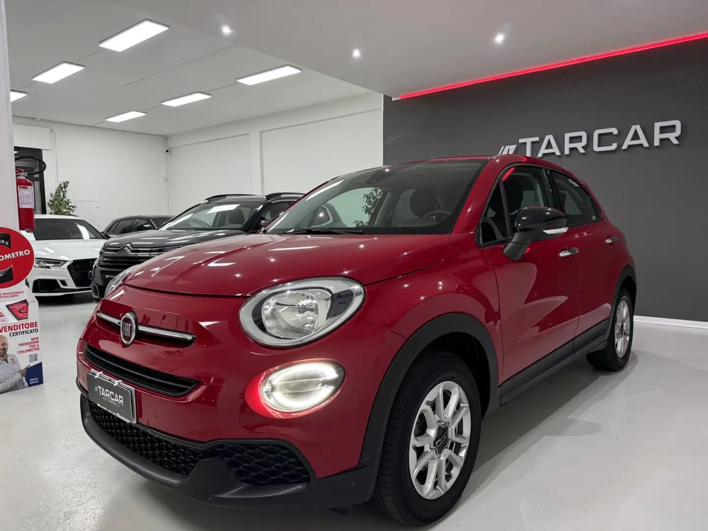 Fiat 500X 500X 1.3 MultiJet 95 CV Lounge Rouge - 2