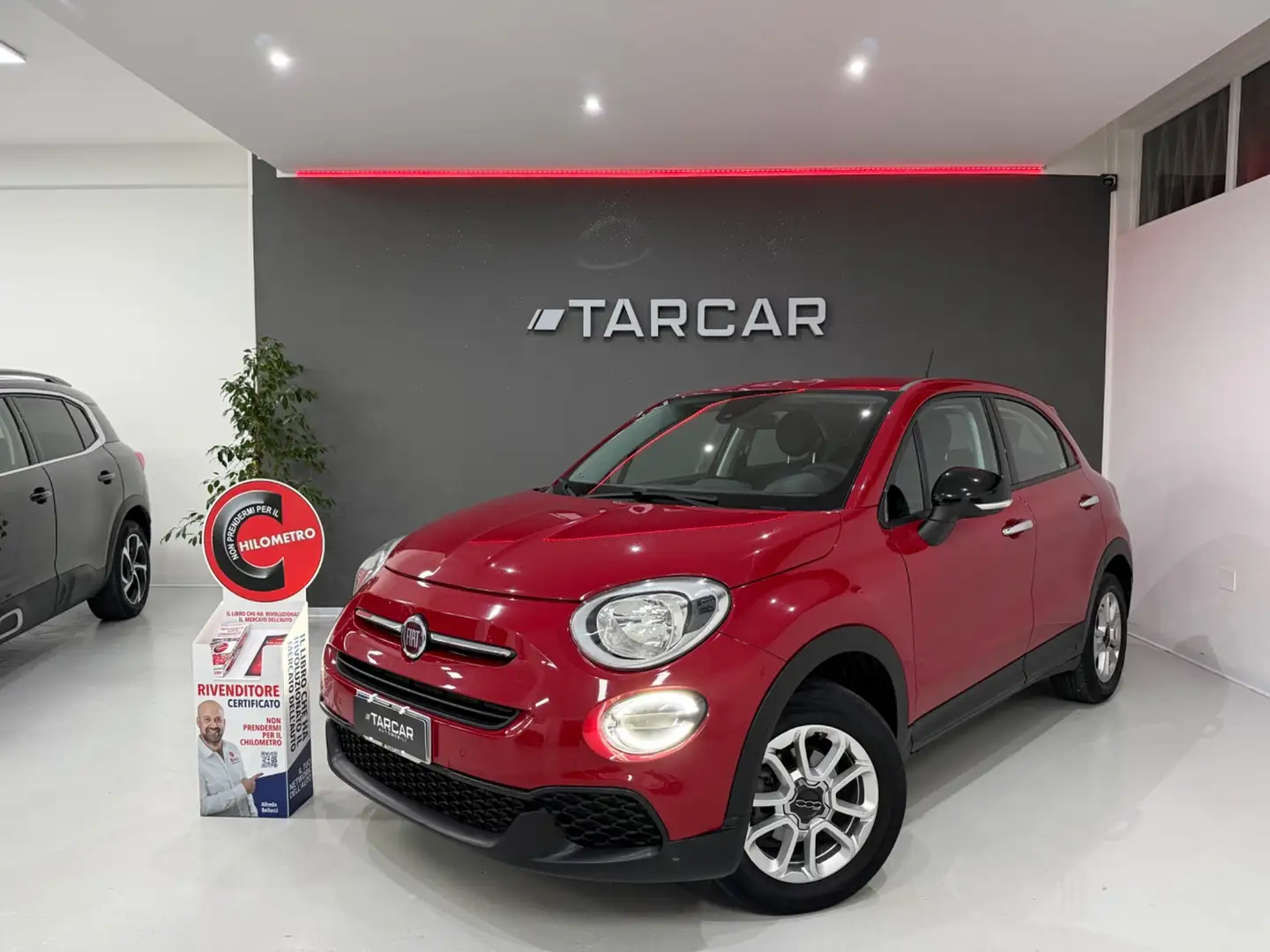 Fiat 500X 500X 1.3 MultiJet 95 CV Lounge Rouge - 1