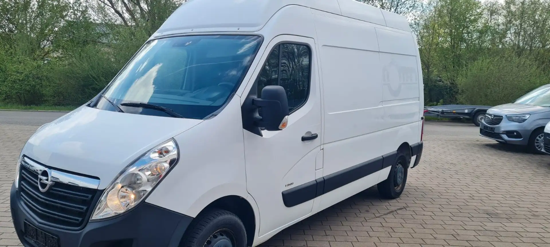 Opel Movano B Kasten 170PS L2H3 3,5t Alb - 1