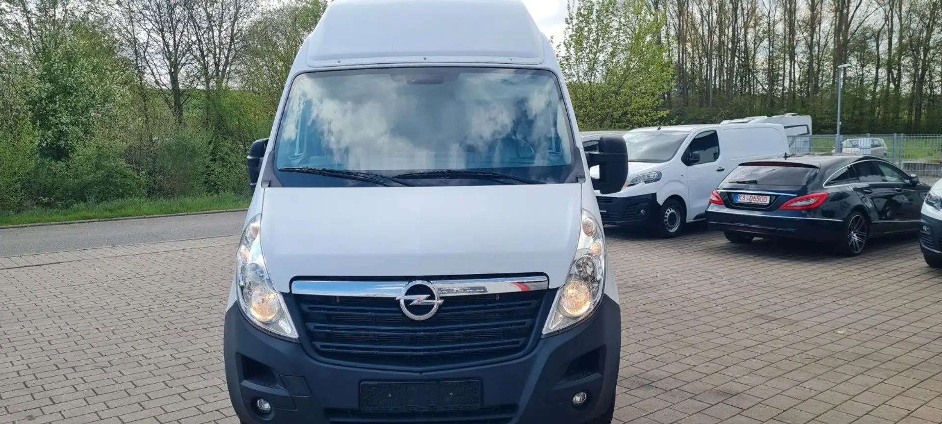 Opel Movano B Kasten 170PS L2H3 3,5t Alb - 2