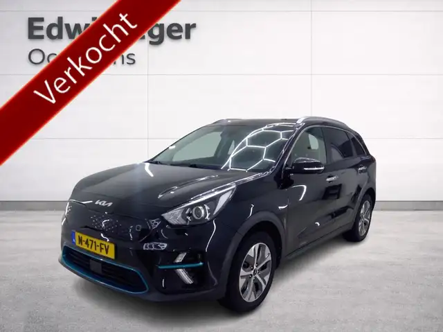 Kia e-Niro Edition 64 kWh 3-Fase | Leder/Stof | SOH 100% | An