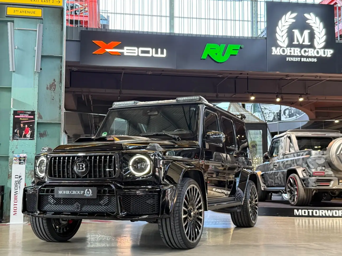 Mercedes-Benz G 63 AMG BRABUS G800 Facelift/A22/Superior/IN STOCK Zwart - 1