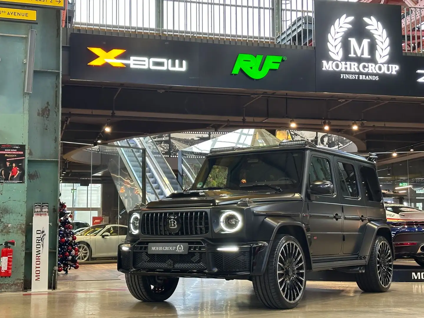 Mercedes-Benz G 63 AMG BRABUS G800 Facelift/A22/Superior/IN STOCK Schwarz - 1
