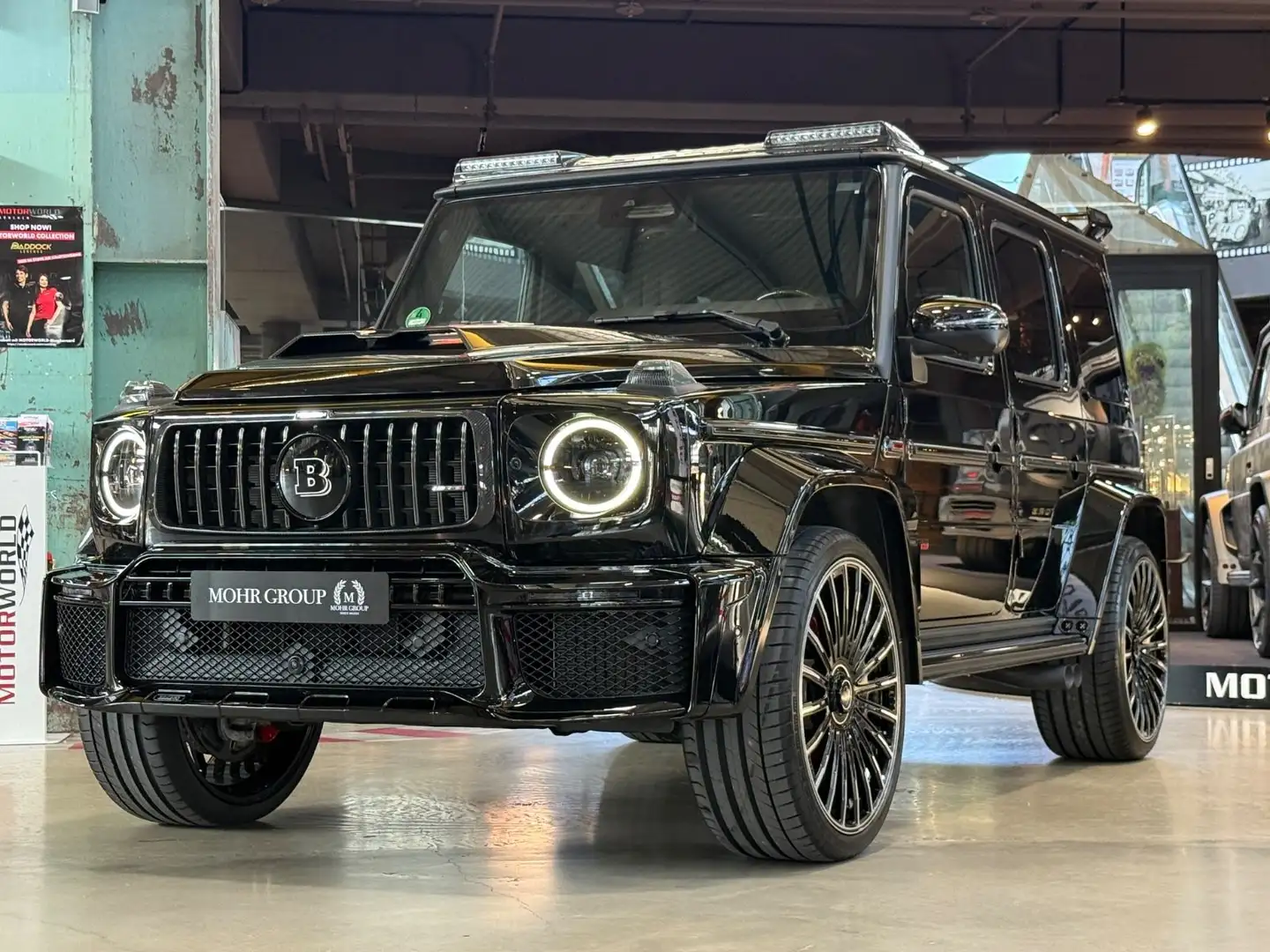 Mercedes-Benz G 63 AMG BRABUS G800 Facelift/A22/Superior/IN STOCK Zwart - 2