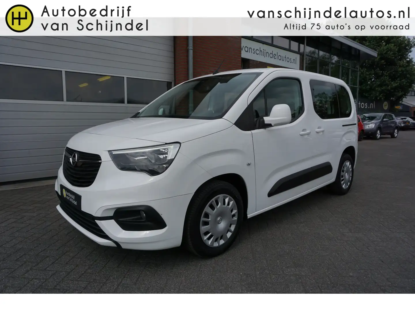 Opel Combo Life Combo Life 1.2 Turbo L2H1 Edition 7 PERSOONS - NAV Wit - 1