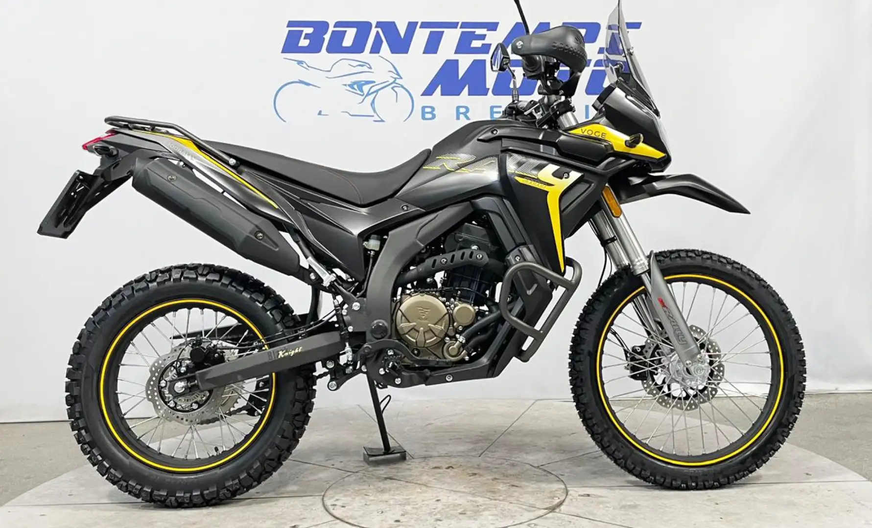 Voge Valico 300 2025 PRONTA CONSEGNA - RALLY - PAT A2 Nero - 1