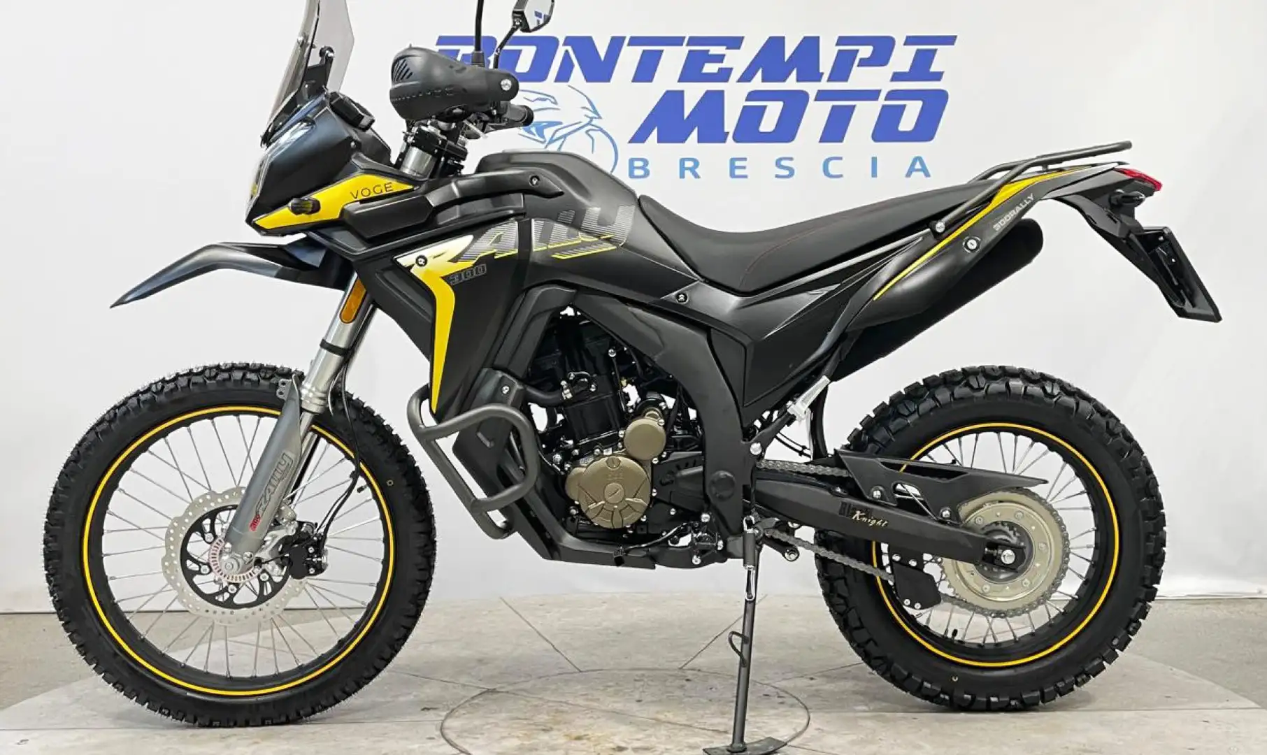 Voge Valico 300 2025 PRONTA CONSEGNA - RALLY - PAT A2 Nero - 2