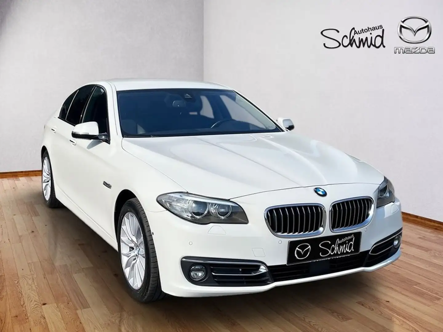 BMW 520 d xDrive Österreich-Paket Aut. Blanc - 1