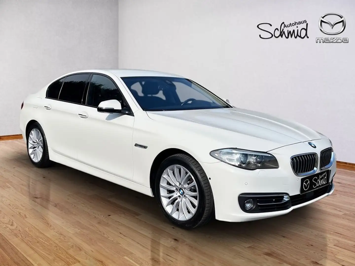 BMW 520 d xDrive Österreich-Paket Aut. Blanc - 2