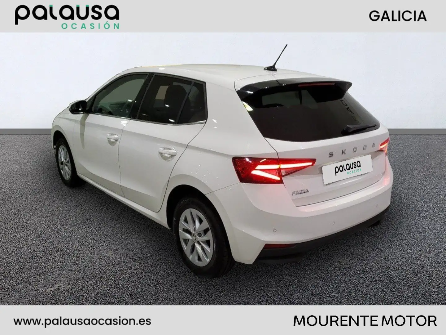 Skoda Fabia 1.0 TSI Design 70kW Blanco - 2