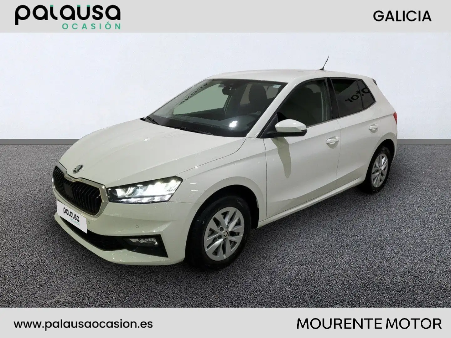 Skoda Fabia 1.0 TSI Design 70kW Blanco - 1