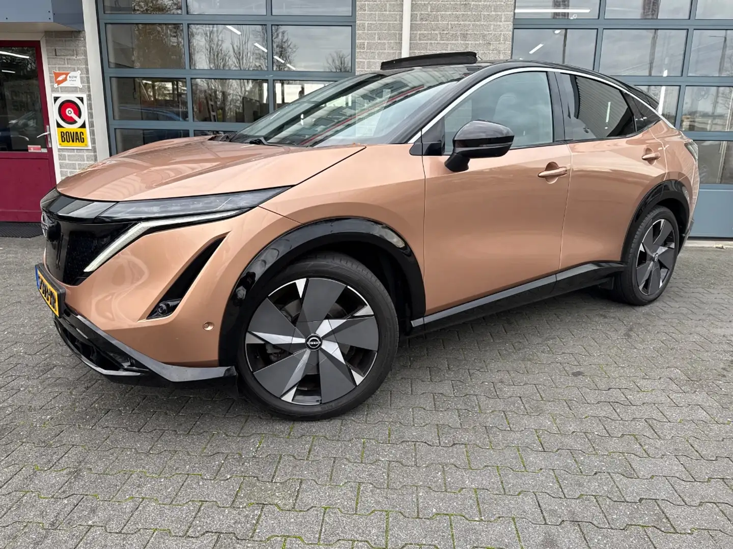 Nissan Ariya Evolve 66 kWh | PANORAMADAK | Braun - 1