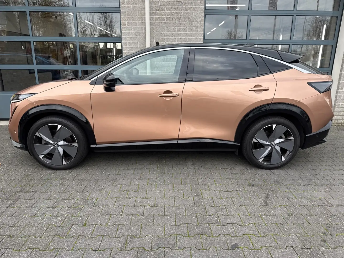 Nissan Ariya Evolve 66 kWh | PANORAMADAK | Braun - 2