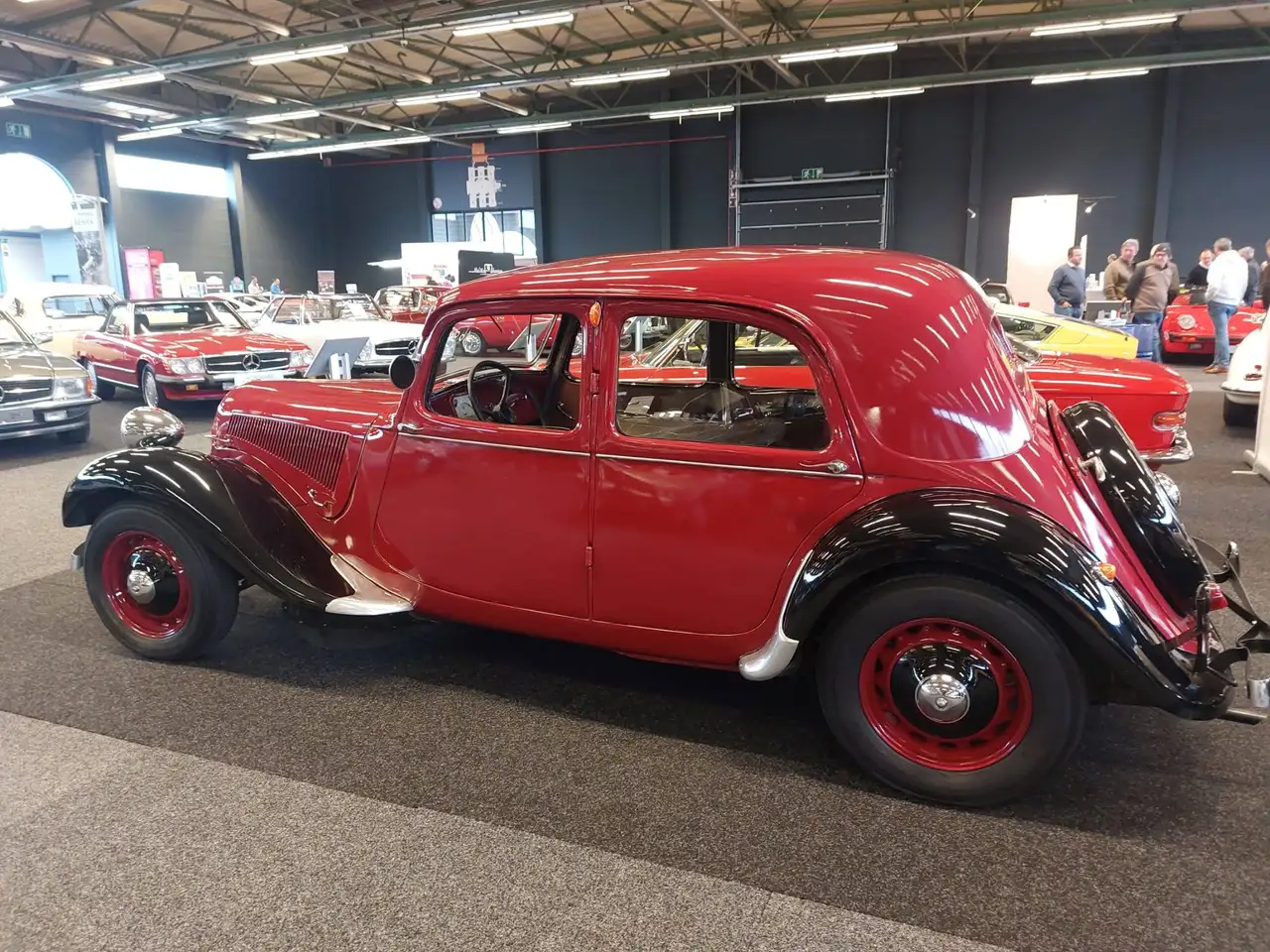 Citroen Traction avant, foto 5