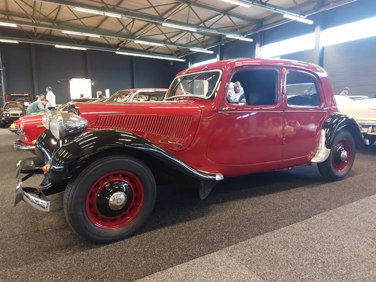 Citroen Traction avant, foto 2