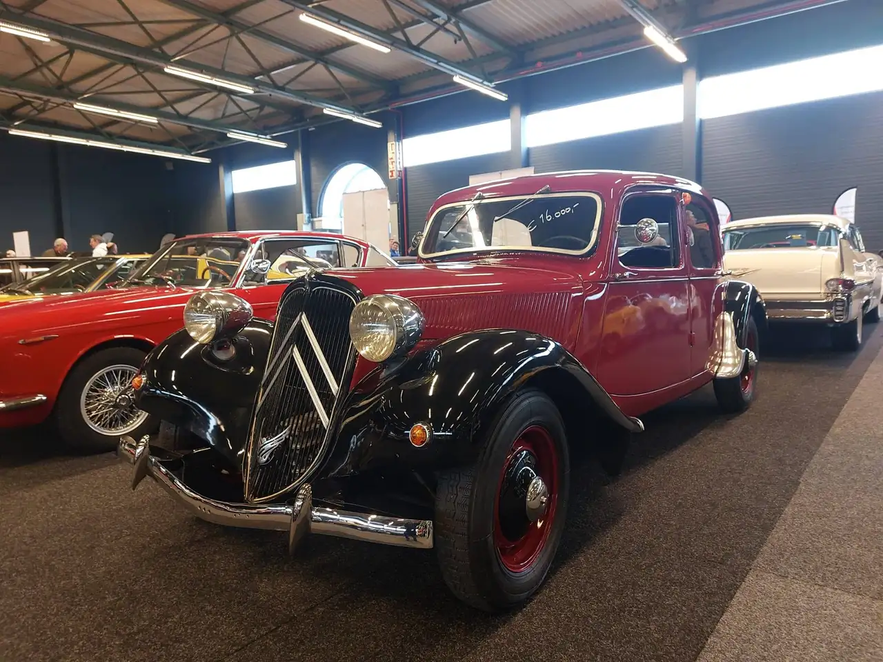 Citroen Traction avant, foto 6