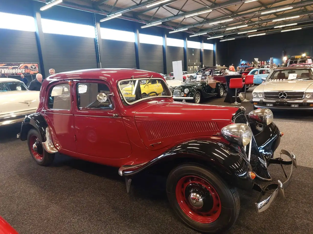 Citroen Traction avant, foto 3