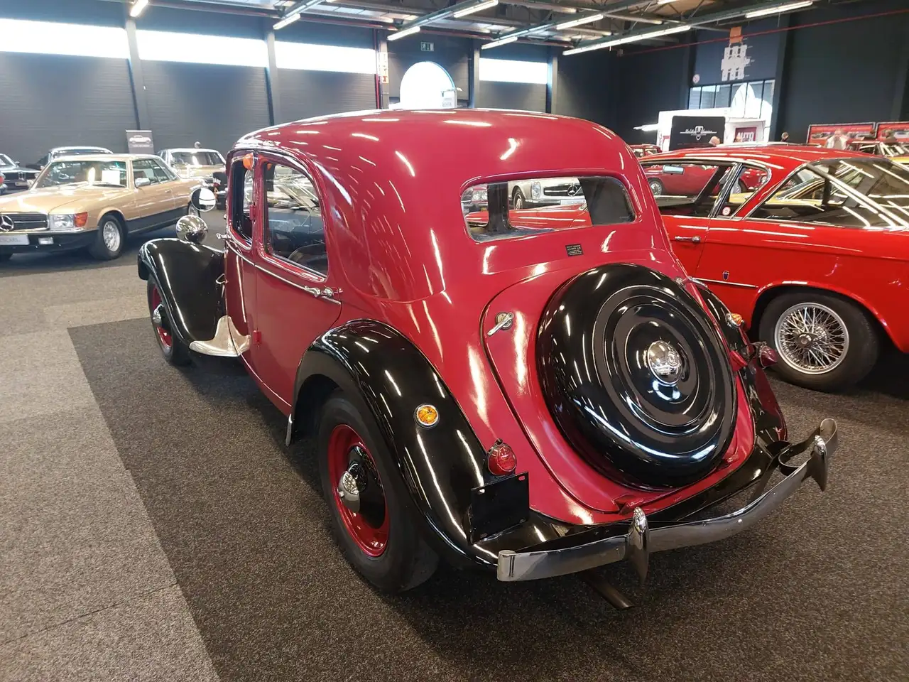 Citroen Traction avant, foto 7