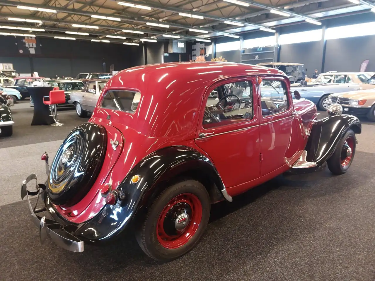 Citroen Traction avant, foto 1