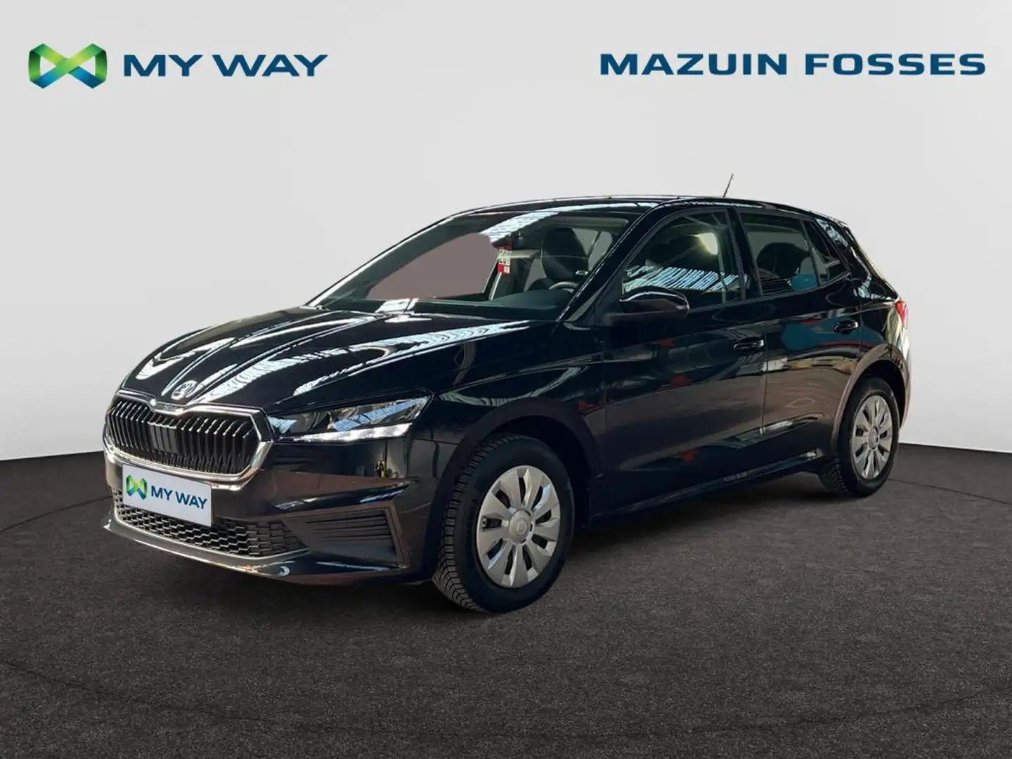 Skoda Fabia Active 1.0 48kW(65cv) 5v Zwart - 1