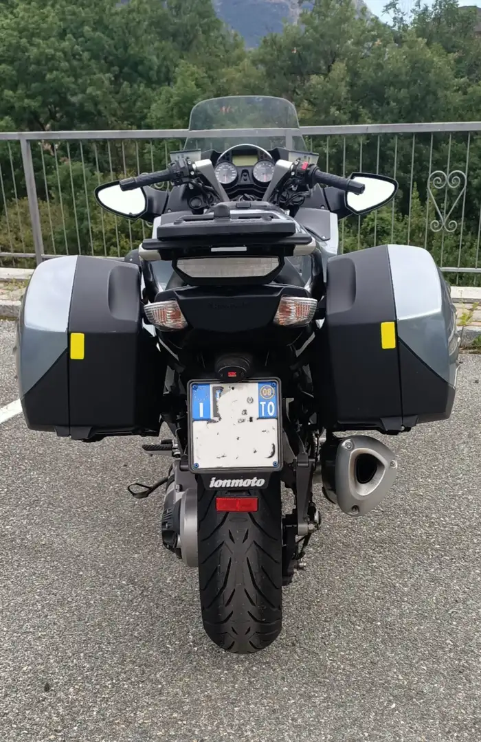 Kawasaki GTR 1400 ABS NEUTRON SILVER Targa DF62803 Argento - 2