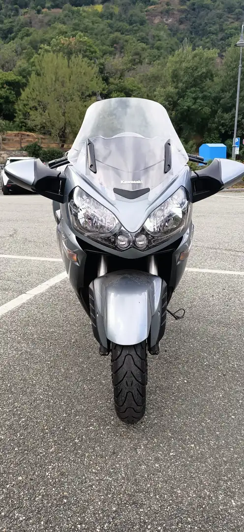 Kawasaki GTR 1400 ABS NEUTRON SILVER Targa DF62803 Argento - 1