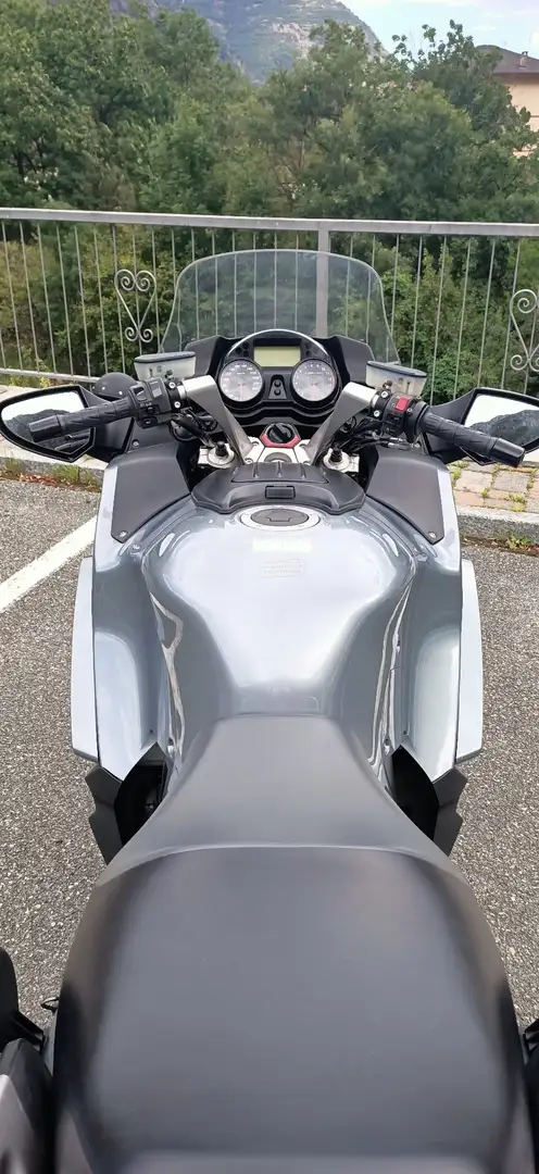 Kawasaki GTR 1400 ABS NEUTRON SILVER Argent - 2