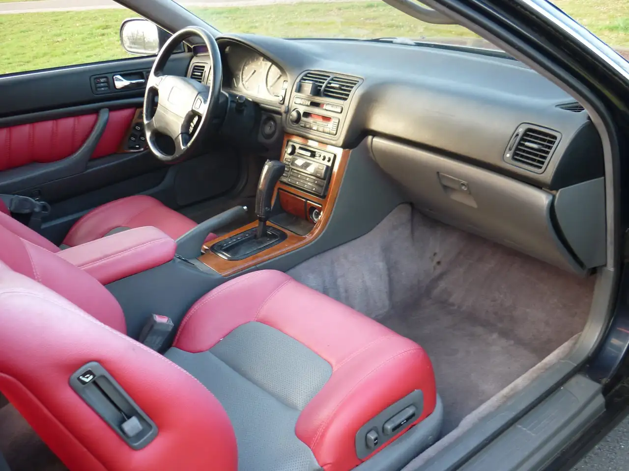 Honda Legend 3.2i V6 automaat,airco,leder., foto 8