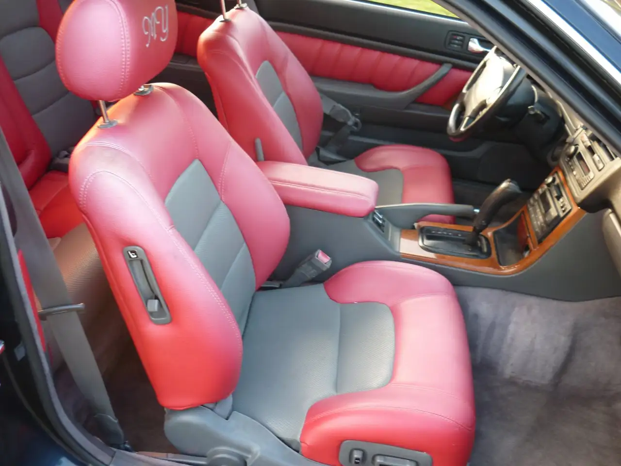 Honda Legend 3.2i V6 automaat,airco,leder., foto 9
