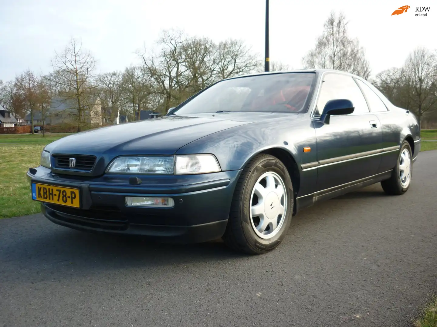 Honda Legend 3.2i V6 automaat,airco,leder. Azul - 1
