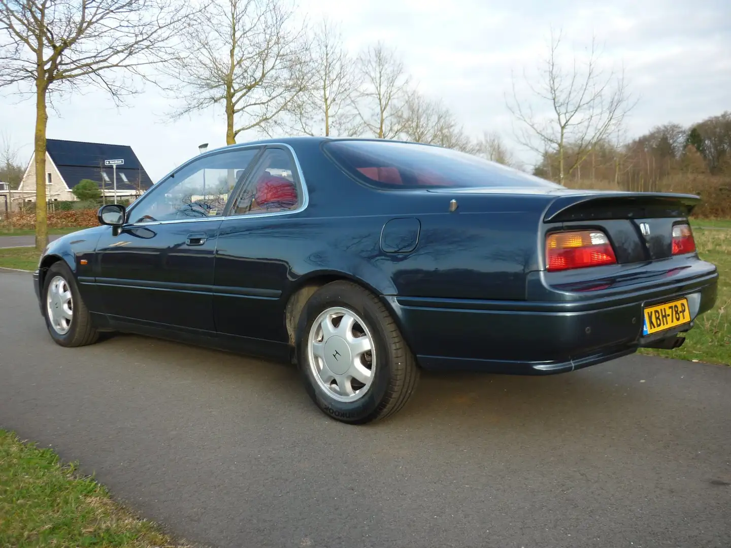 Honda Legend 3.2i V6 automaat,airco,leder. Azul - 2