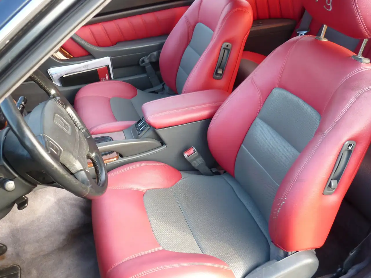 Honda Legend 3.2i V6 automaat,airco,leder., foto 6