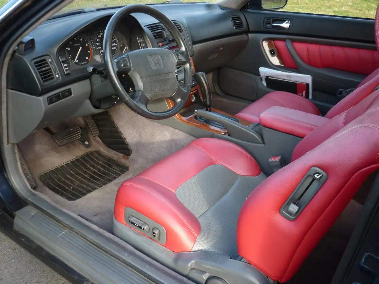 Honda Legend 3.2i V6 automaat,airco,leder., foto 5