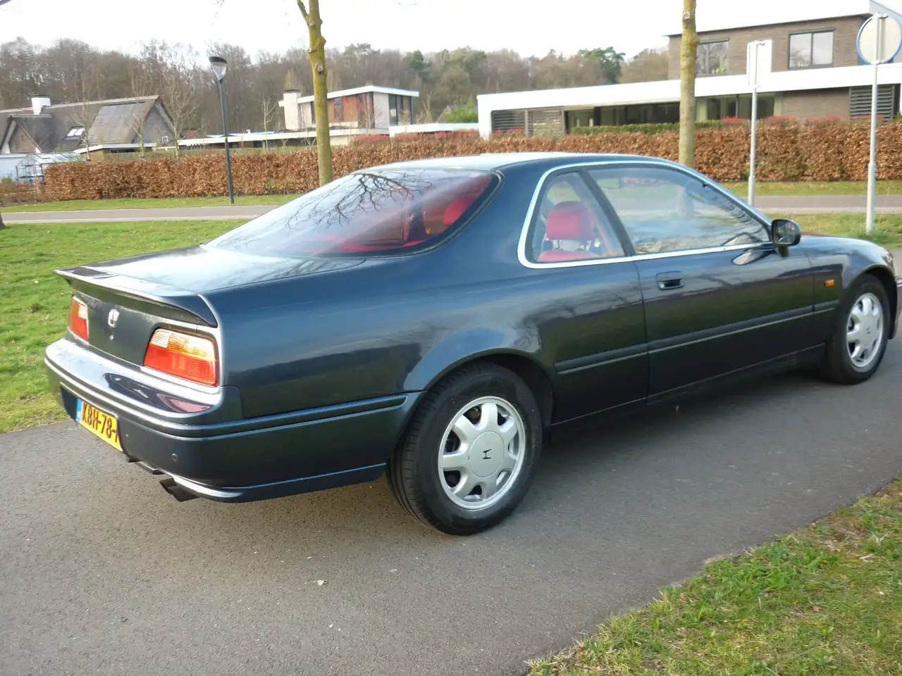 Honda Legend 3.2i V6 automaat,airco,leder., foto 12