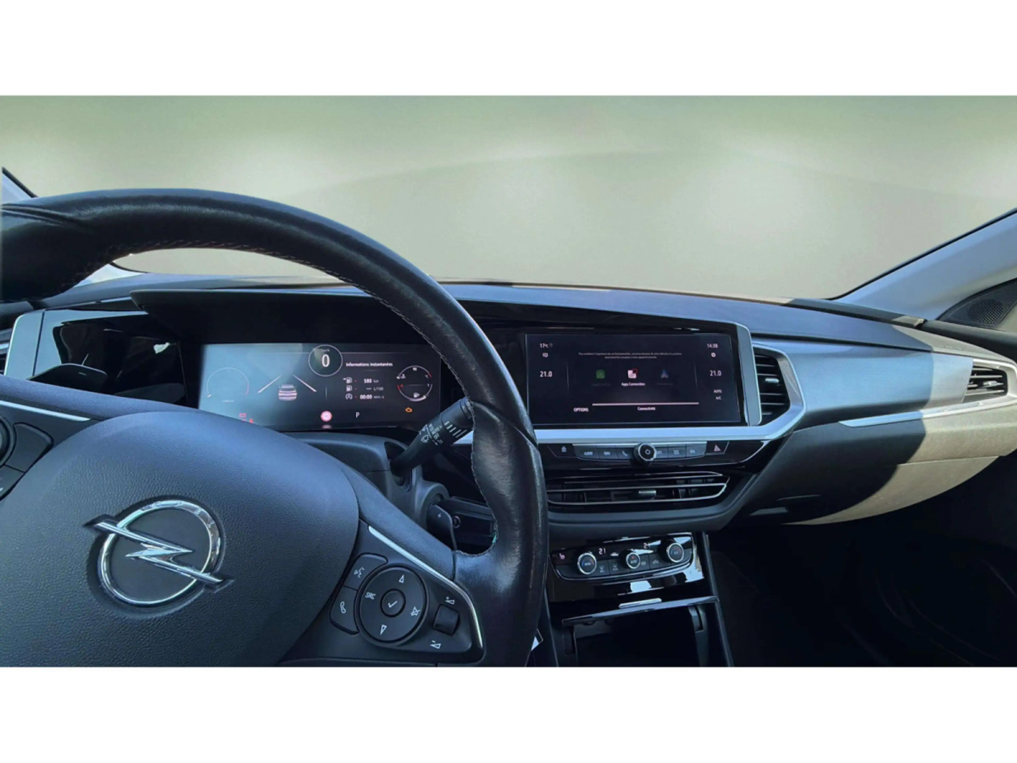 Opel Grandland Business Edition 1.5 TD (NOUVEAU MOTEUR à 118.000 — photo 11