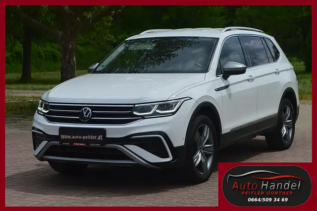 Volkswagen Tiguan Allspace Tiguan 2,0 TDI DSG 4Motion Allspace+NAVI+