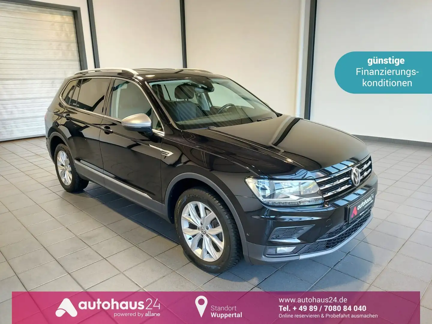 Volkswagen Tiguan Allspace 1.5 TSI Comfortline|Kamera|7Sitz Schwarz - 1