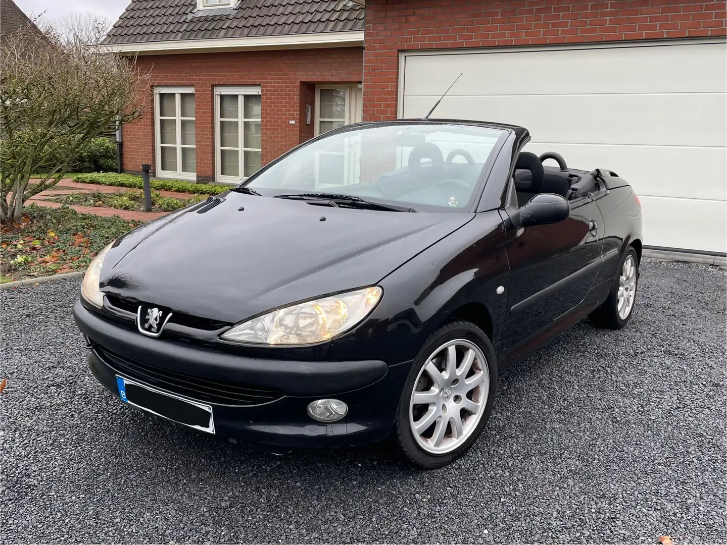 Peugeot 206 GEKEURD VOOR VERKOOP - 159.000KM - 1.6Benzine (80) - 2