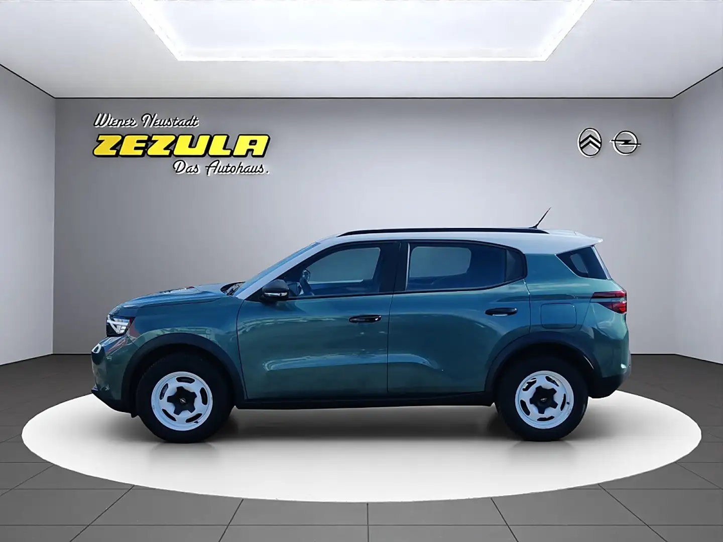 Opel Frontera 1.2 DI MHEV Edition Aut. Grün - 2