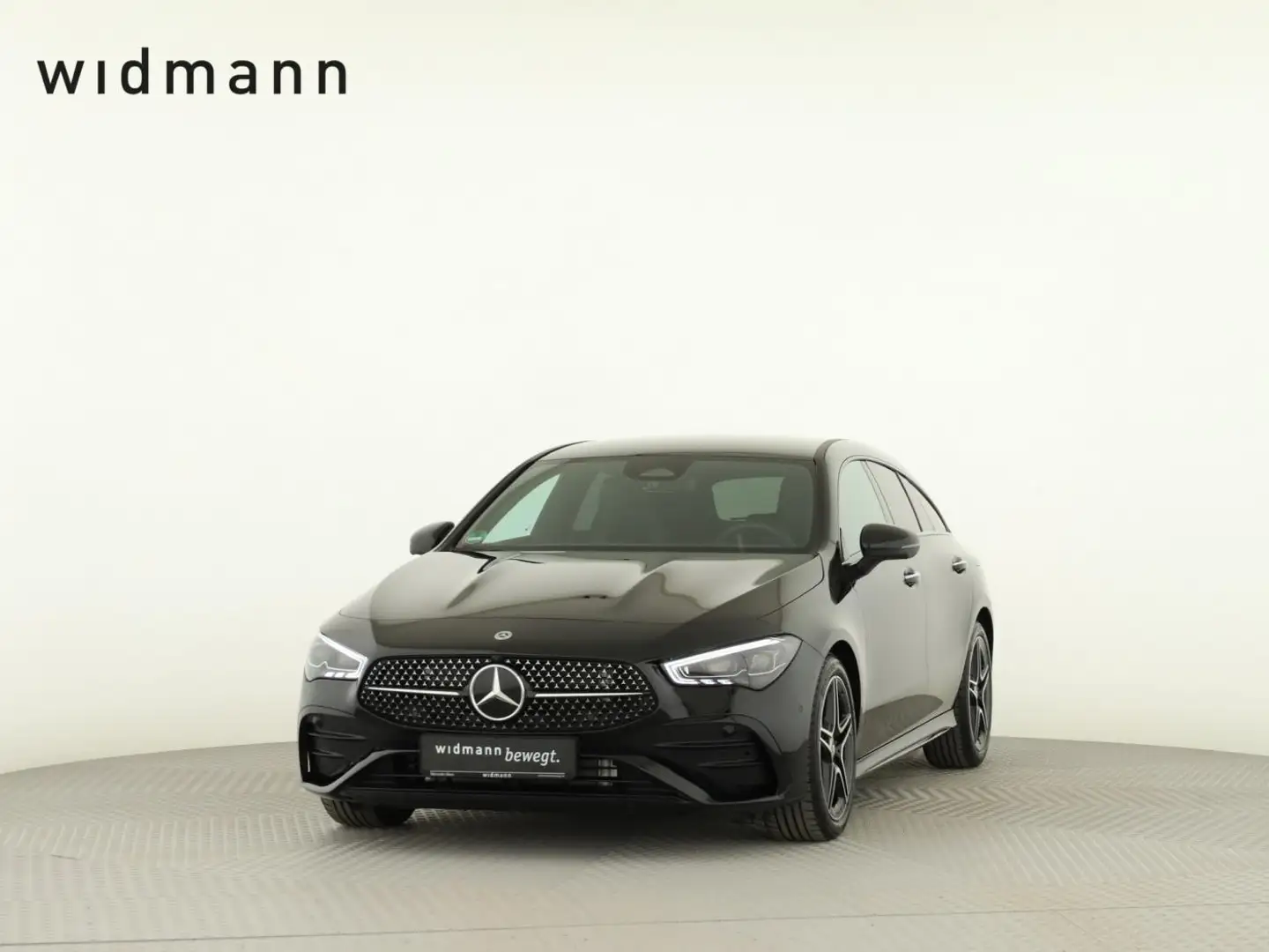 Mercedes-Benz CLA 220 d SB AMG*MBUX*WinterP*SpiegelP*DISTRONIC Noir - 1