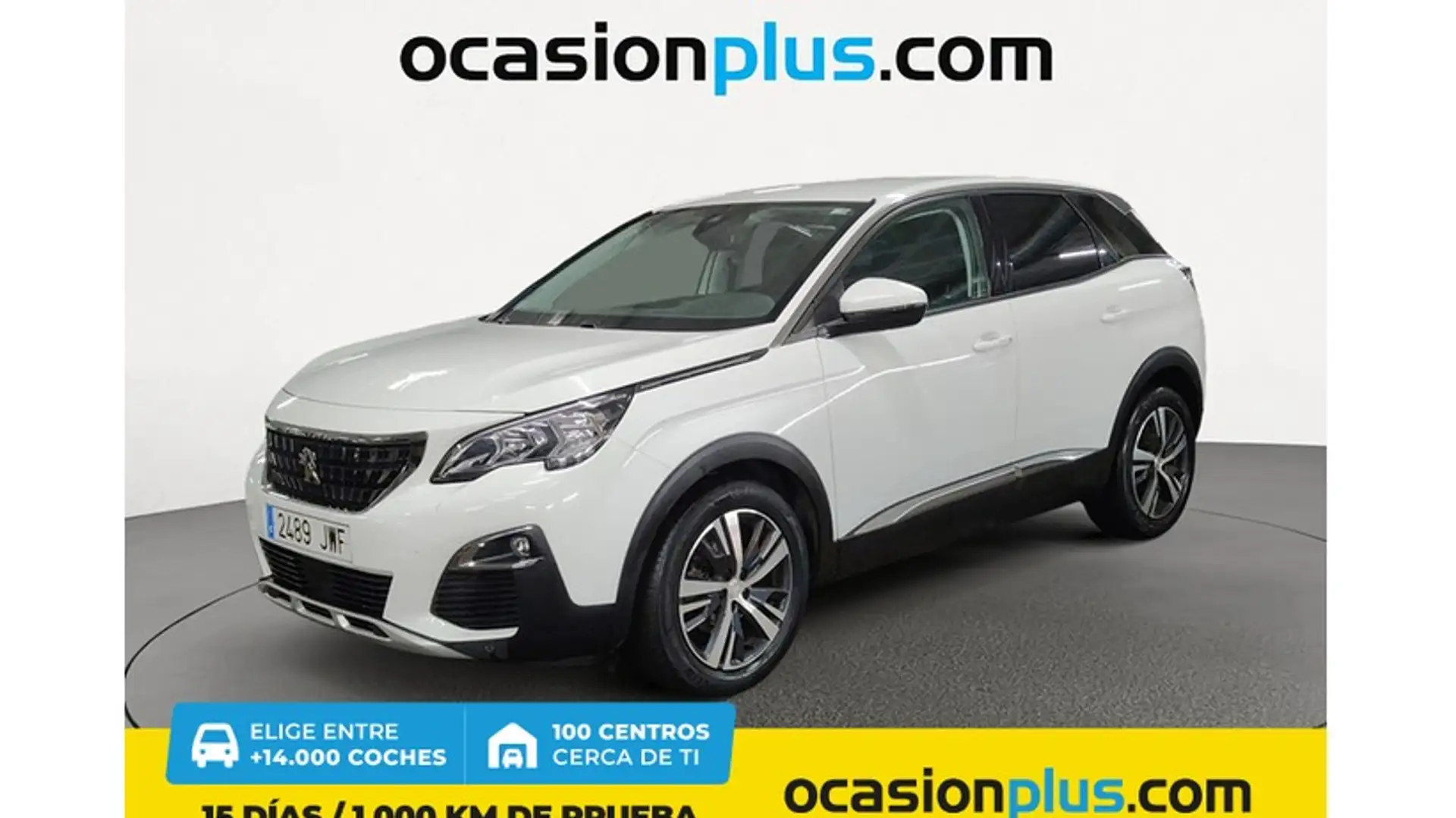 Peugeot 3008 1.2 PureTech S&S Allure 130 Blanc - 1