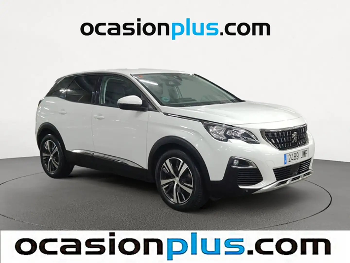 Peugeot 3008 1.2 PureTech S&S Allure 130 Blanc - 2