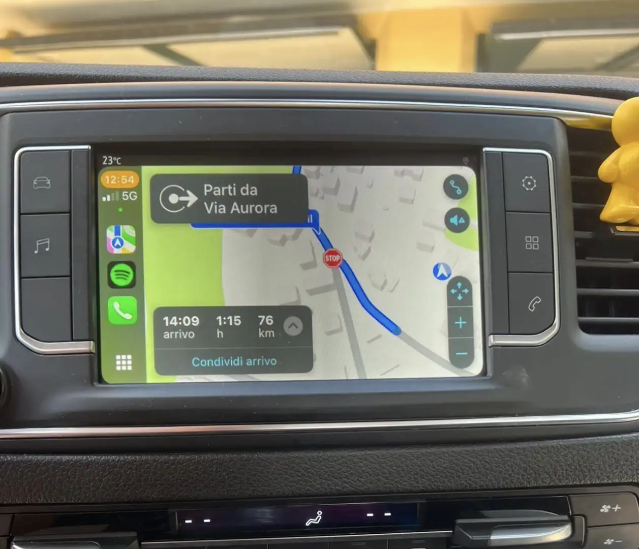 Opel Zafira Life 2.0 Diesel 9Posti Argento - 2