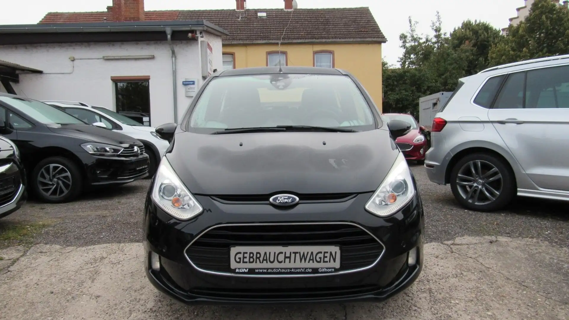 Ford B-Max 1,6 TI-VCT 77kW Titanium*PDC-SHZ-Kamera* Grau - 2