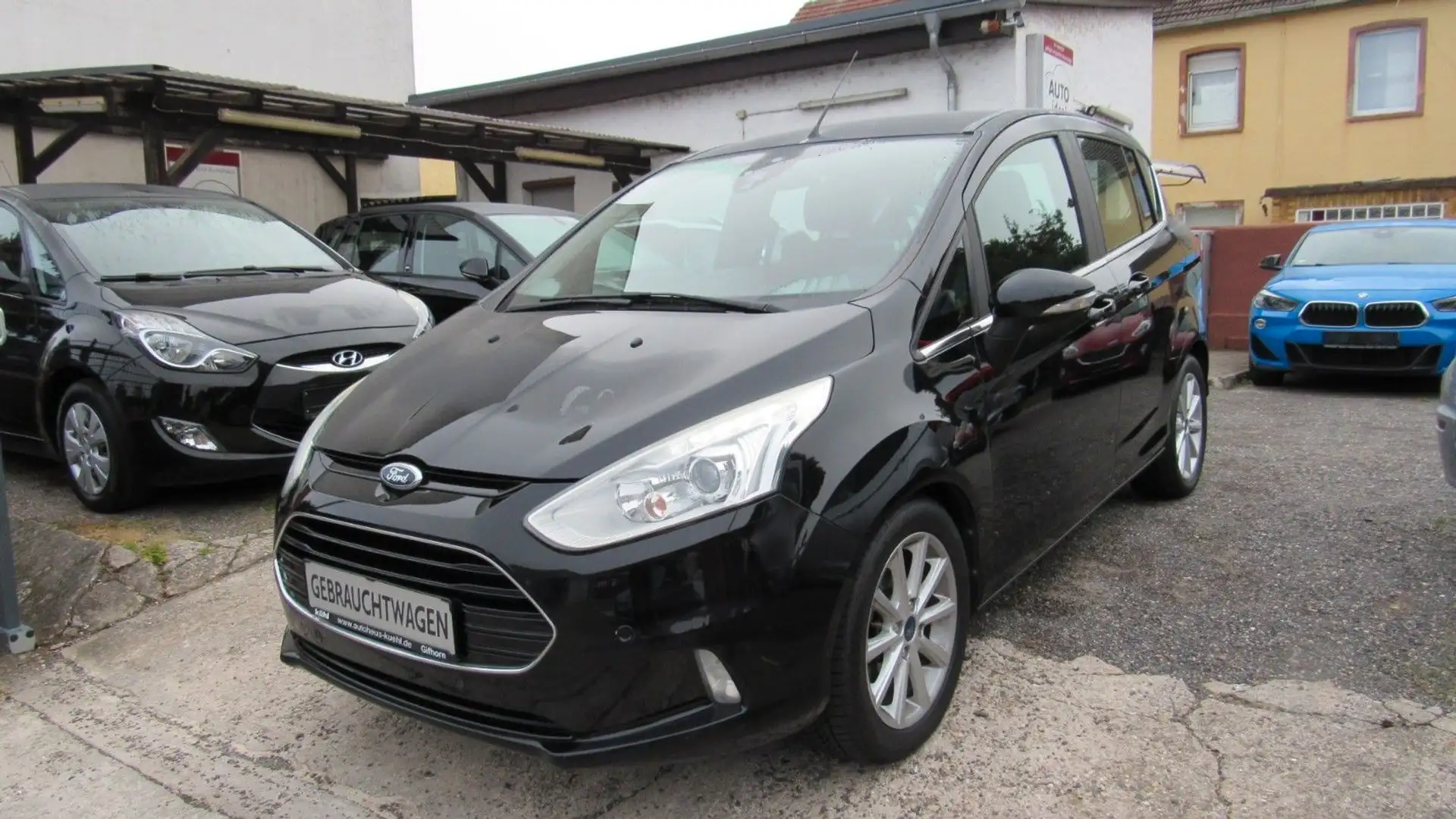 Ford B-Max 1,6 TI-VCT 77kW Titanium*PDC-SHZ-Kamera* Grau - 1