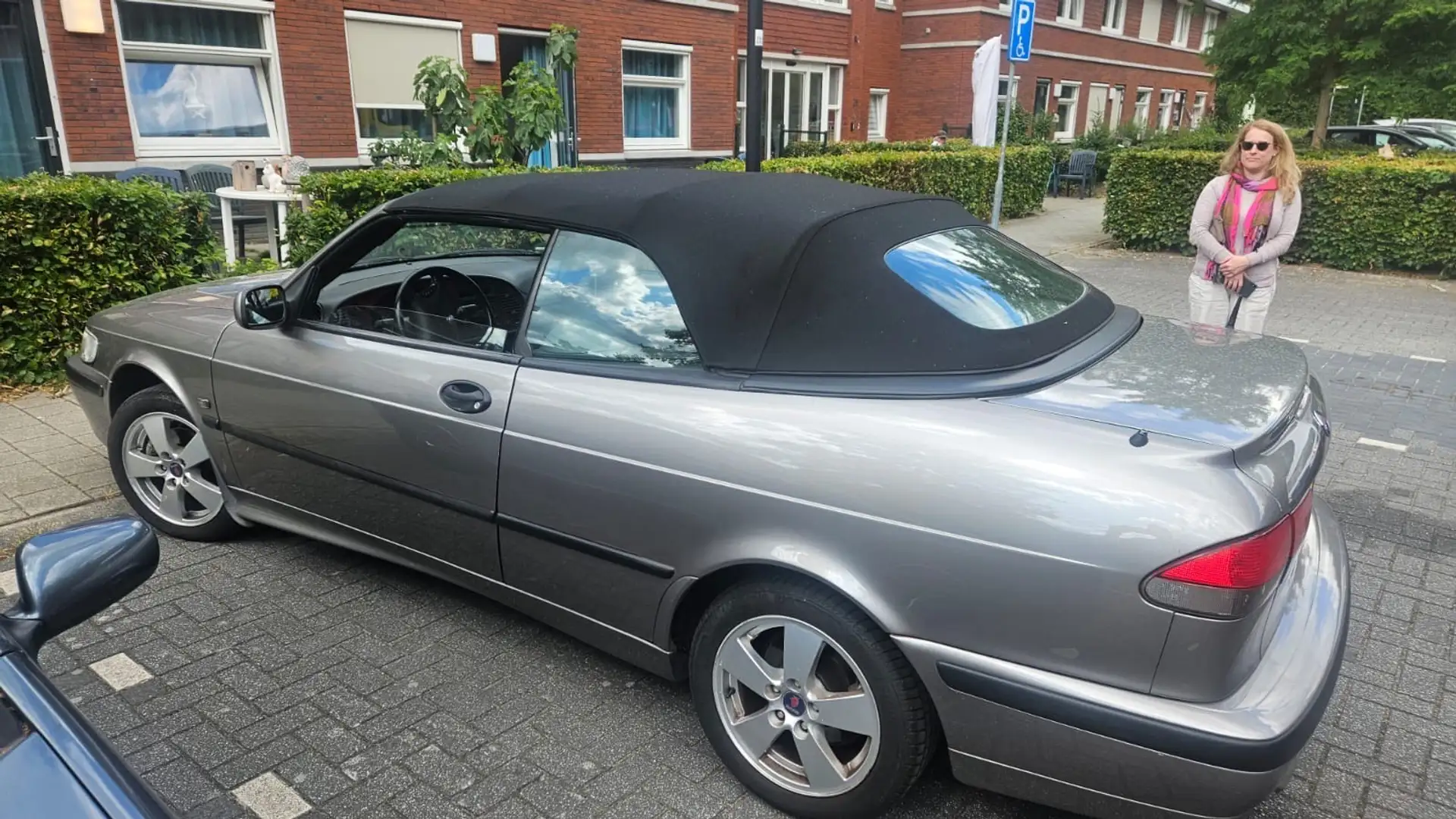 Saab 9-3 2.0t Anniversary Grijs - 2