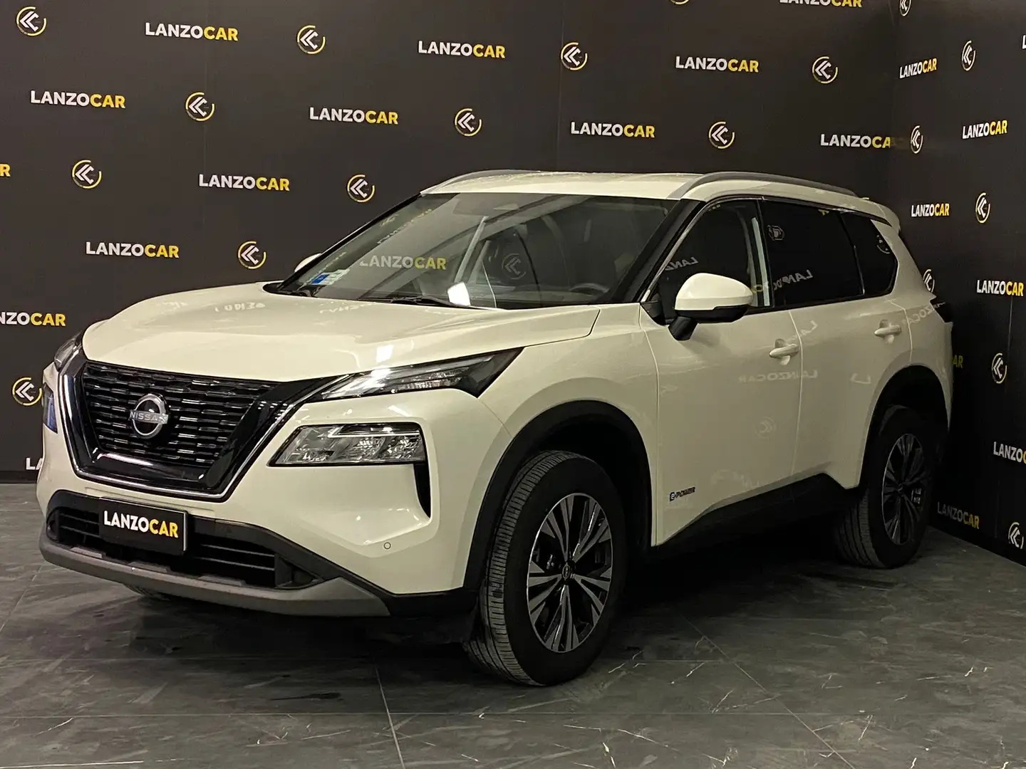 Nissan X-Trail *N-CONNECTA*E-POWER*4X4*7 POSTI* Fehér - 1