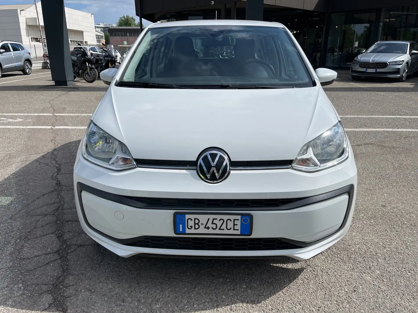 Volkswagen up! 1.0 3p. eco move  BlueMotion Technology Bianco - 2