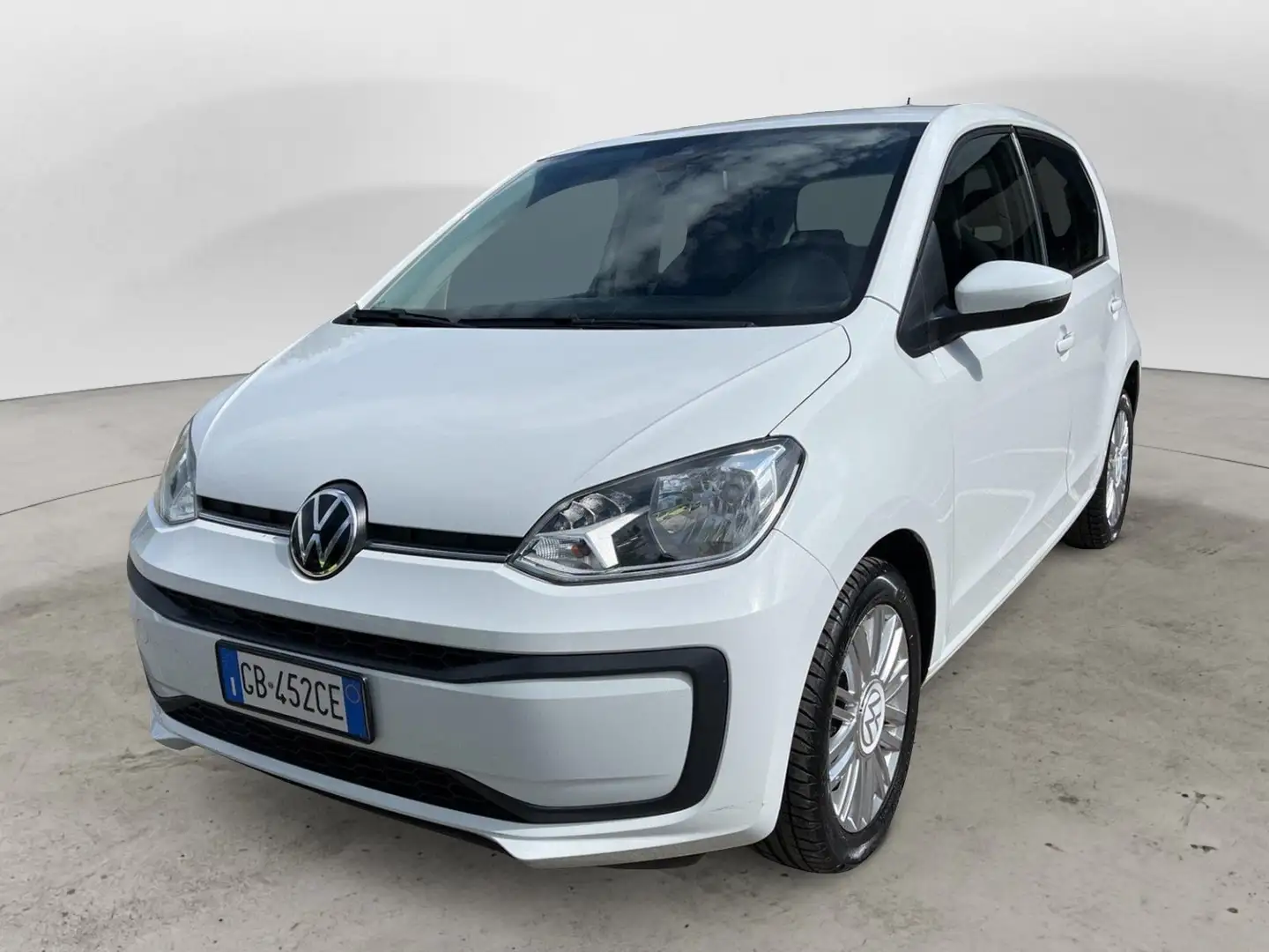 Volkswagen up! 1.0 3p. eco move  BlueMotion Technology Bianco - 1