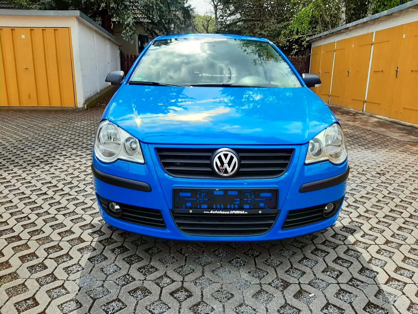 Volkswagen Polo 1.2 Trendline,Klima,Sitzheizung,Kein TÜV Azul - 2